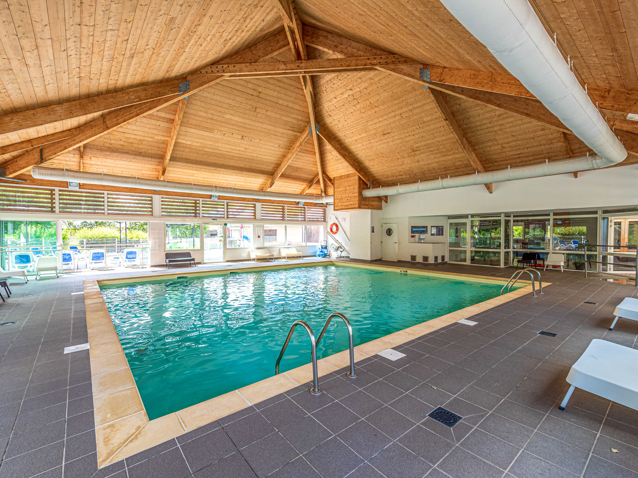 Foto 2 - Casa en Saumur con piscina y jardín