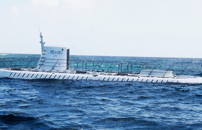 Aventura en el submarino Atlantis - Foto 4