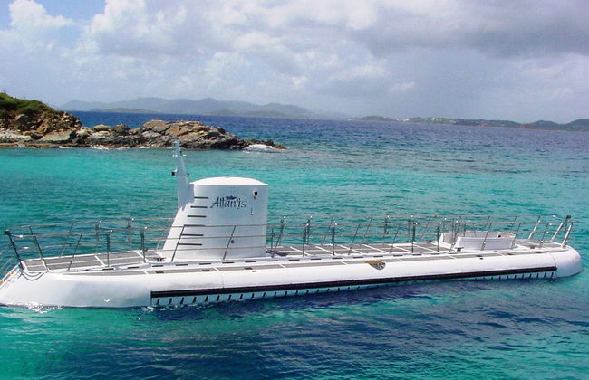 Aventura en el submarino Atlantis - Foto 3
