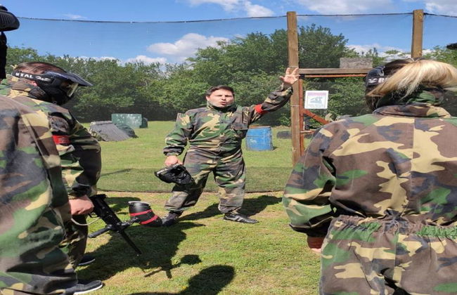 Día de Acción: Karting y Paintball - Foto 4