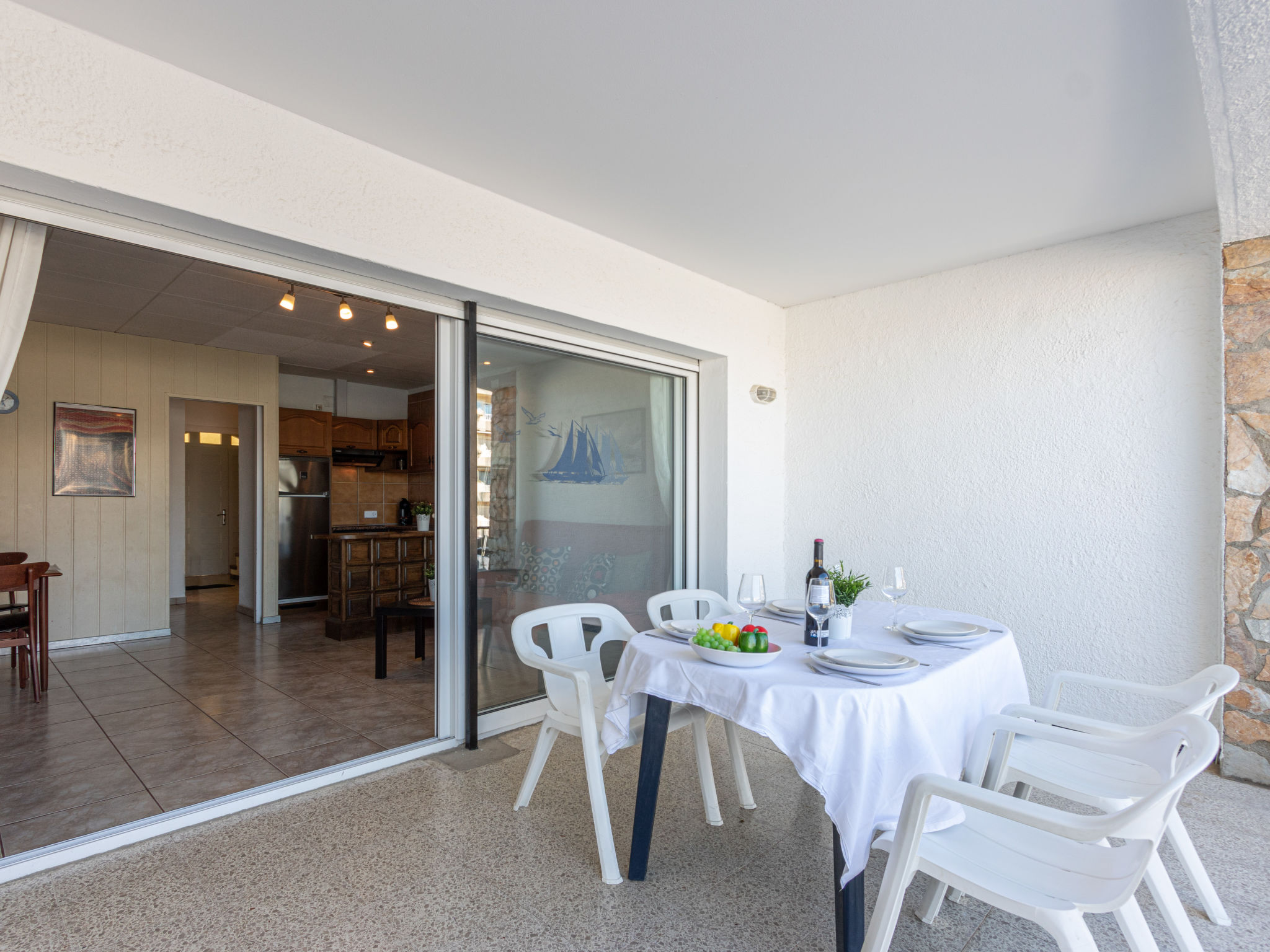 Foto 13 - Appartamento con 1 camera da letto a Castelló d'Empúries con terrazza e vista mare