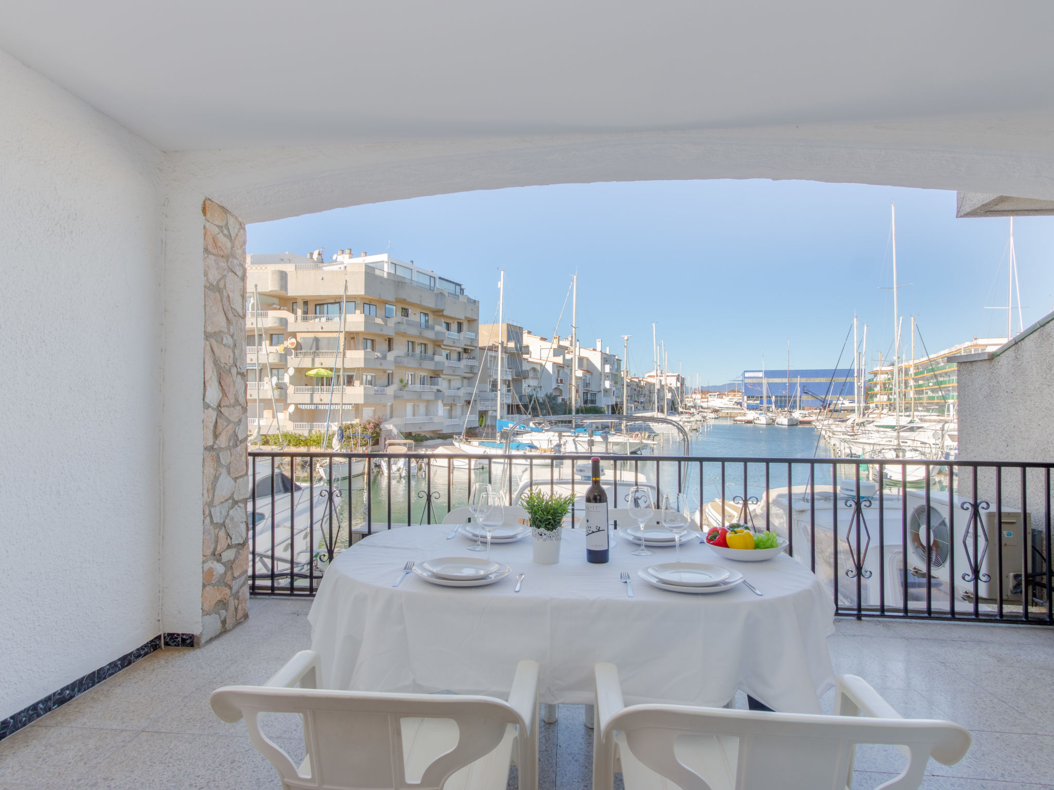 Photo 17 - Appartement de 1 chambre à Castelló d'Empúries avec terrasse et vues à la mer
