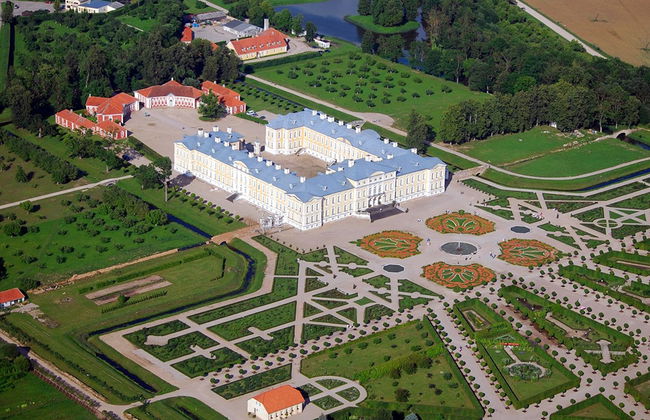 Visita al Palacio de Rundale - Foto 3