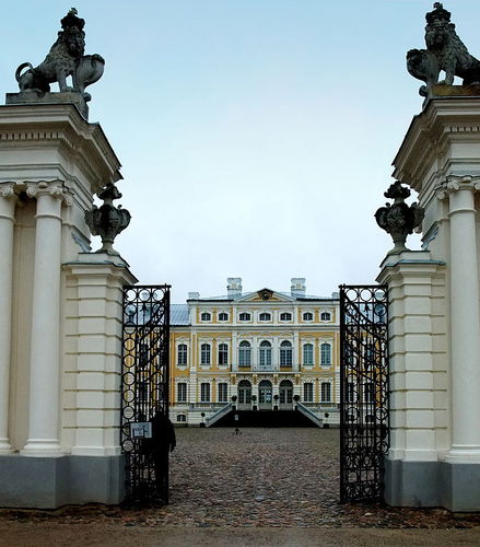 Foto de Visita al Palacio de Rundale