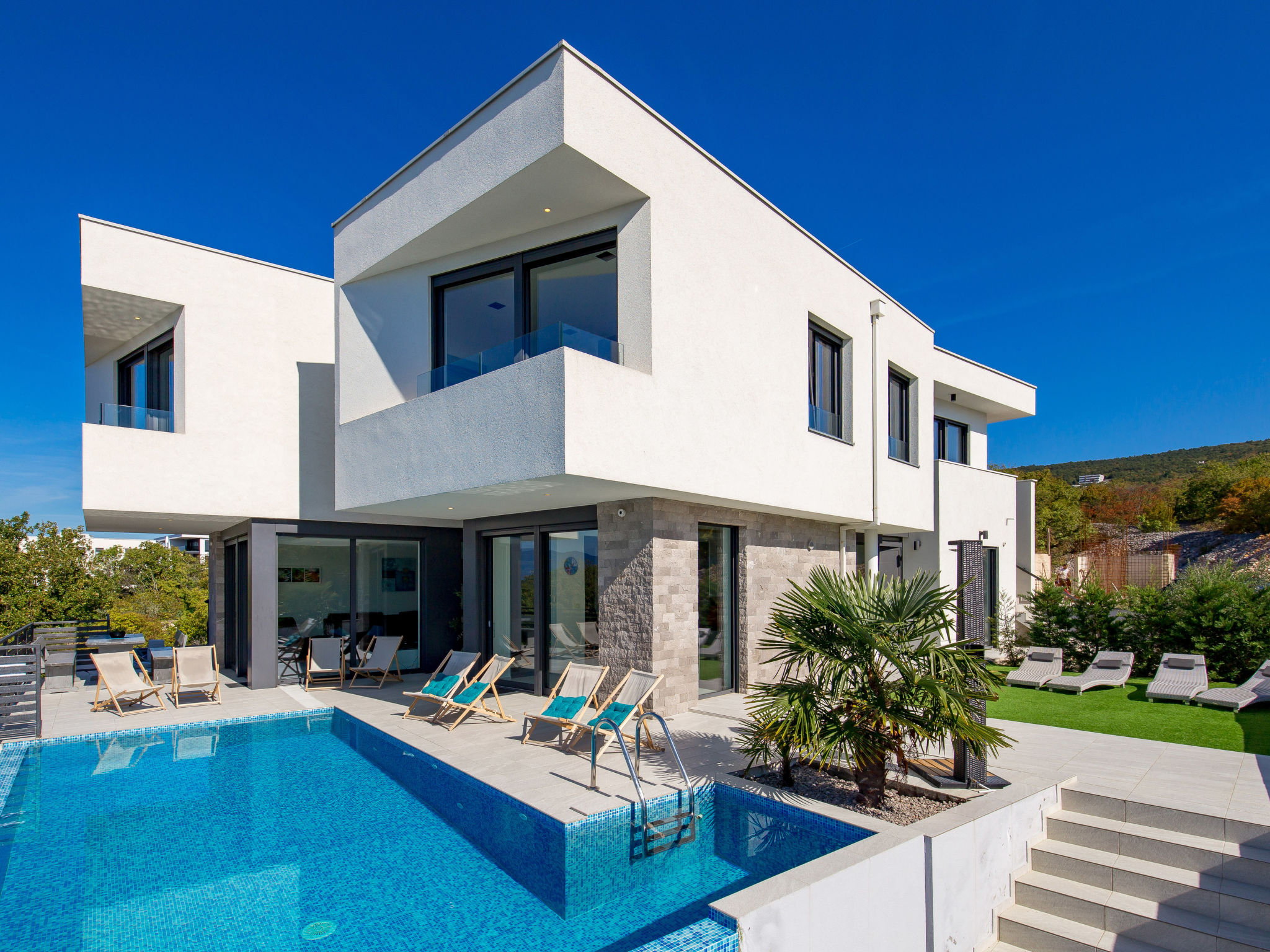 Photo 1 - Maison de 6 chambres à Kostrena avec piscine privée et vues à la mer