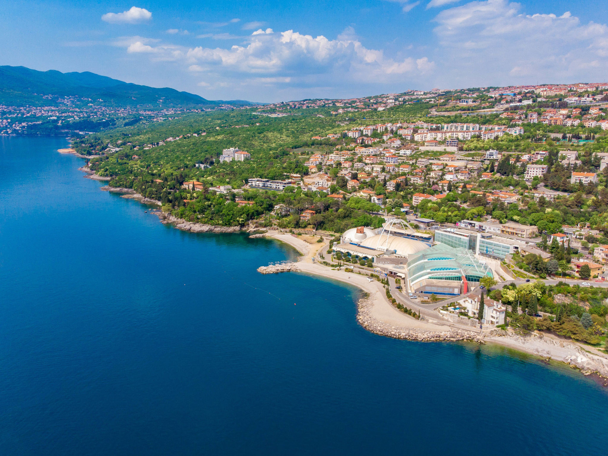 Foto 43 - Appartamento con 4 camere da letto a Kostrena con piscina privata e terrazza