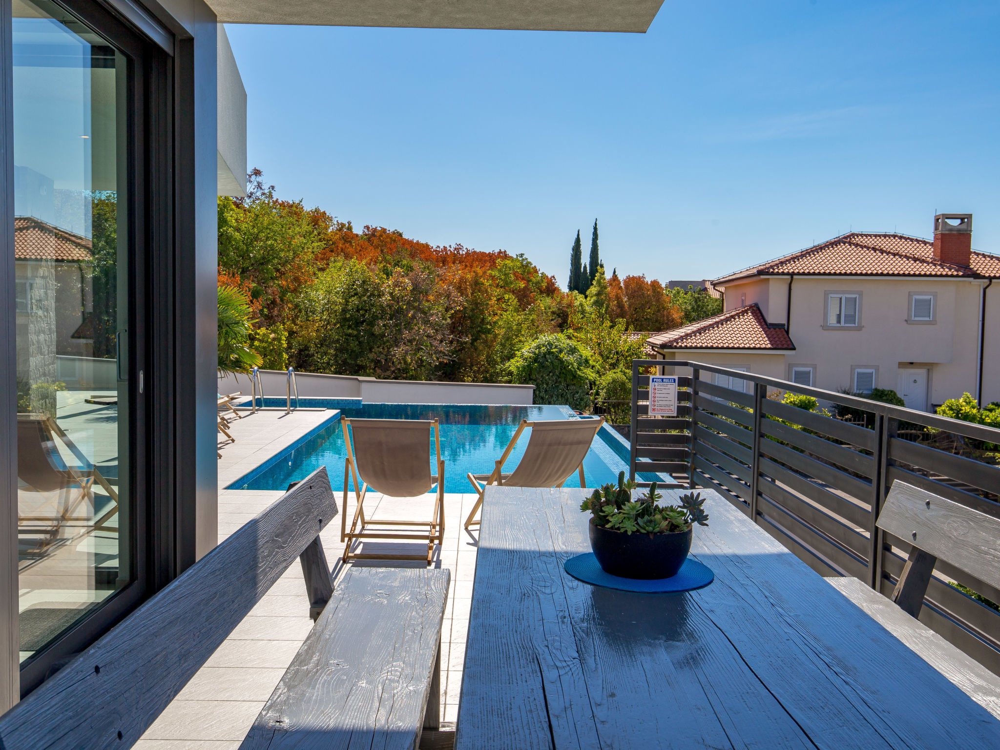 Foto 25 - Casa con 6 camere da letto a Kostrena con piscina privata e terrazza