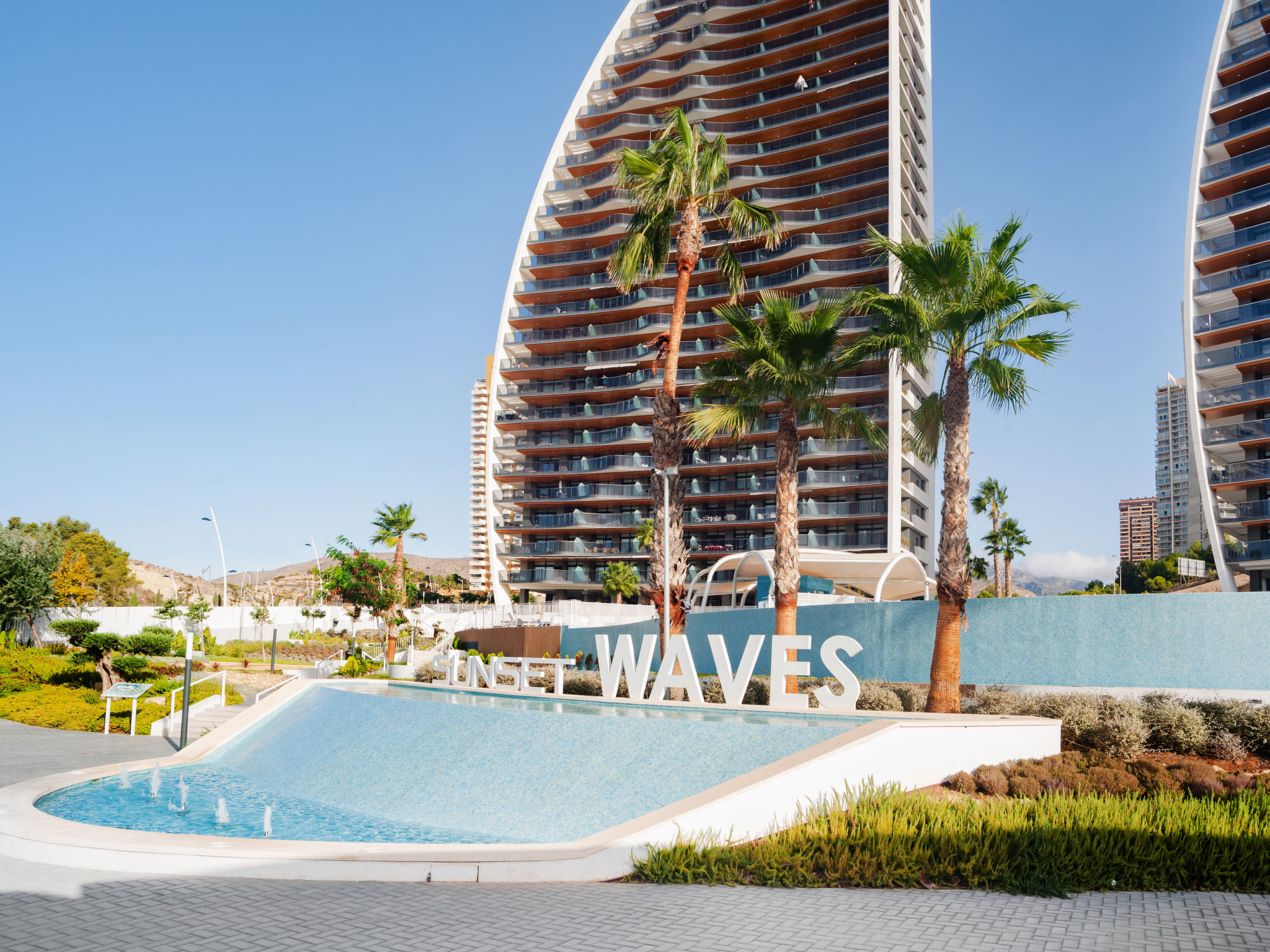 Photo 1 - Appartement de 2 chambres à Benidorm avec piscine et terrasse