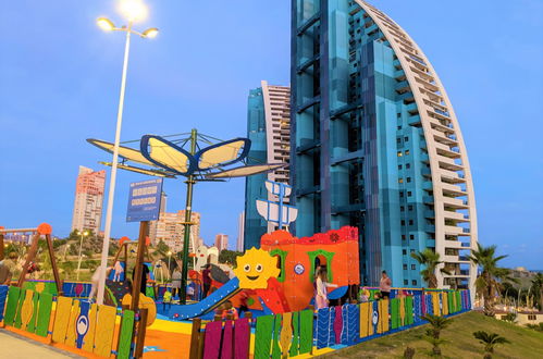 Photo 19 - Appartement de 2 chambres à Benidorm avec piscine et vues à la mer