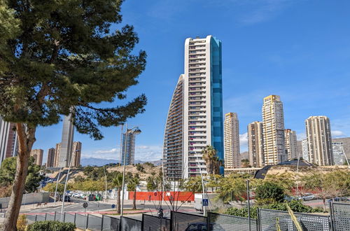 Foto 20 - Appartamento con 2 camere da letto a Benidorm con piscina e vista mare