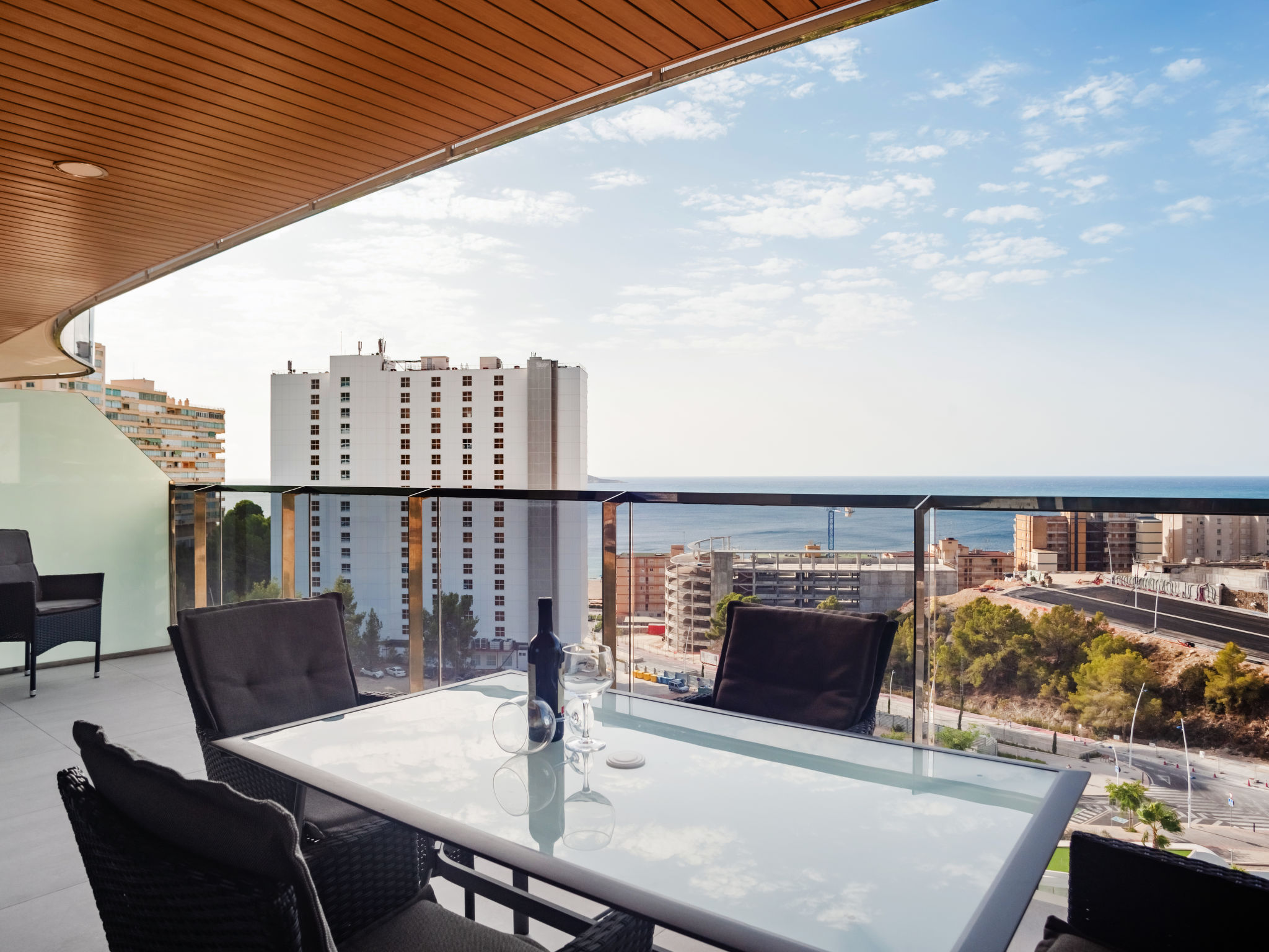 Foto 2 - Apartamento de 2 quartos em Benidorm com piscina e vistas do mar