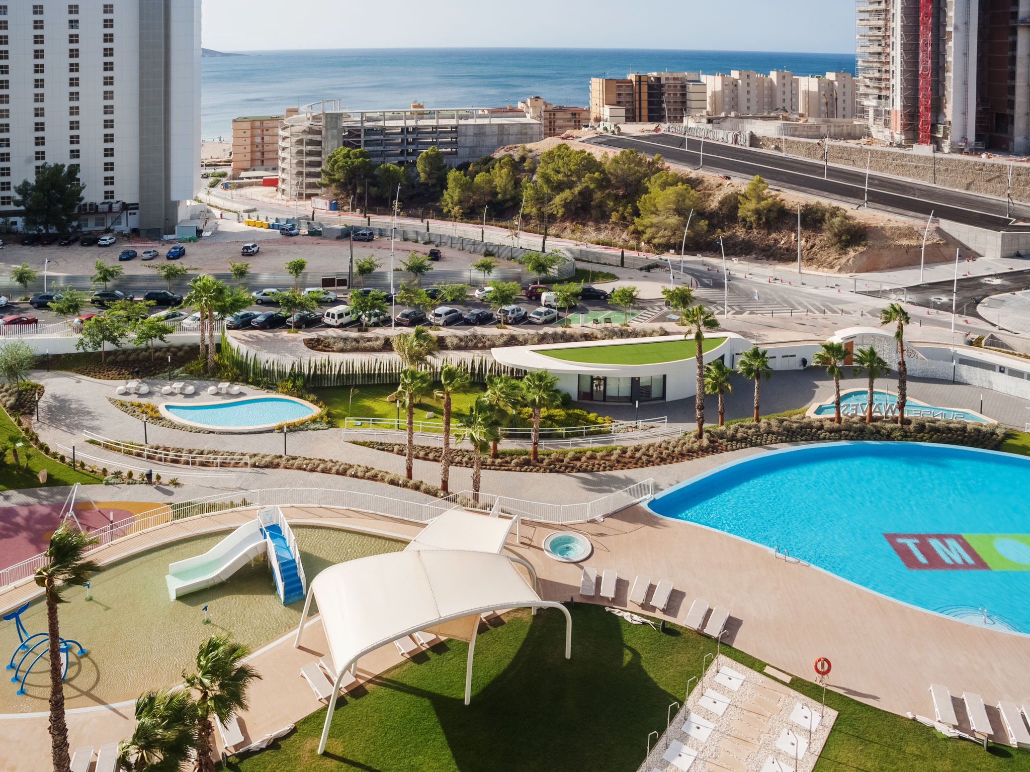 Foto 13 - Apartamento de 2 quartos em Benidorm com piscina e vistas do mar