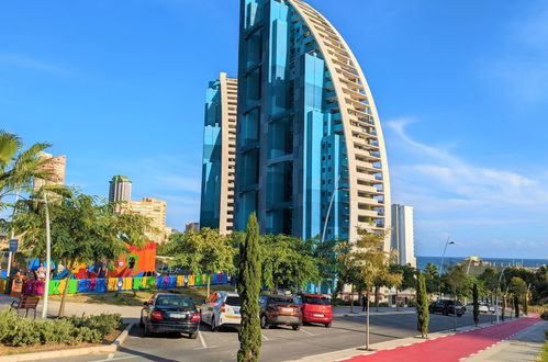 Foto 14 - Apartment mit 2 Schlafzimmern in Benidorm mit schwimmbad und blick aufs meer