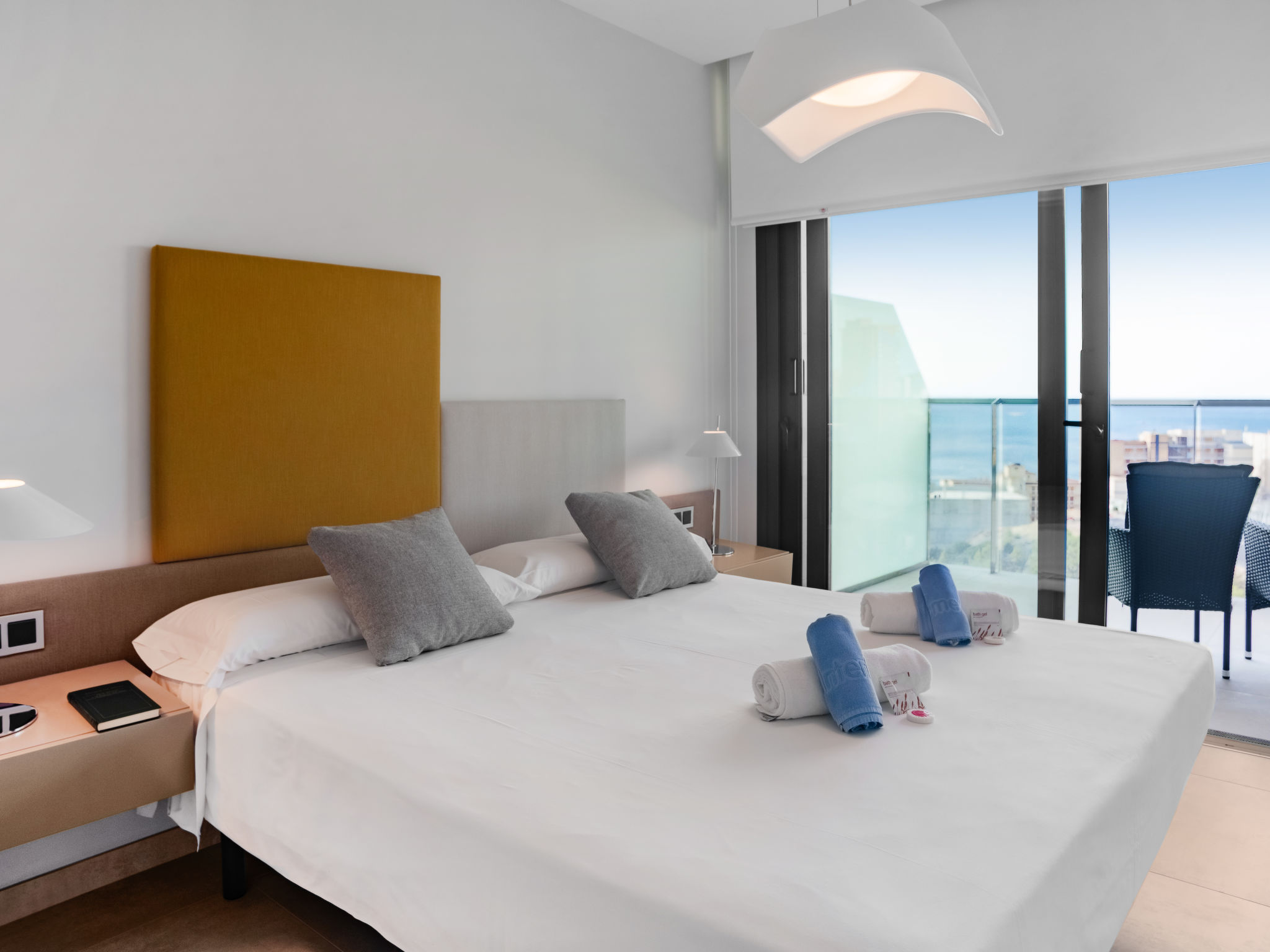 Foto 5 - Apartamento de 2 quartos em Benidorm com piscina e vistas do mar