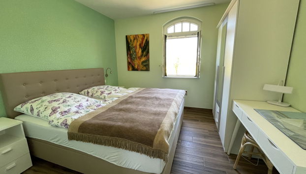 Apartment mit 2 Schlafzimmern in Splietsdorf mit garten - Foto 4