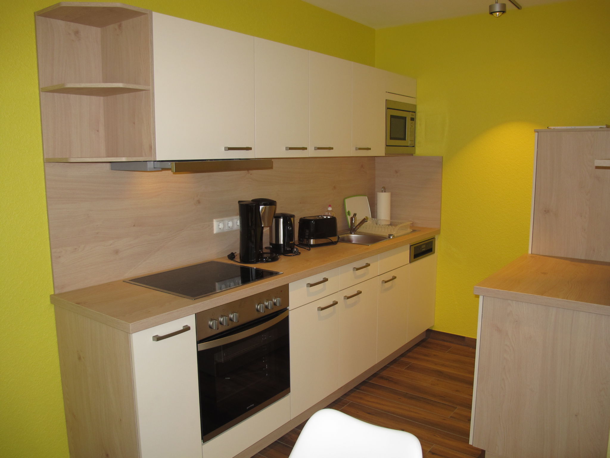 Foto 5 - Apartamento de 1 quarto em Splietsdorf com jardim