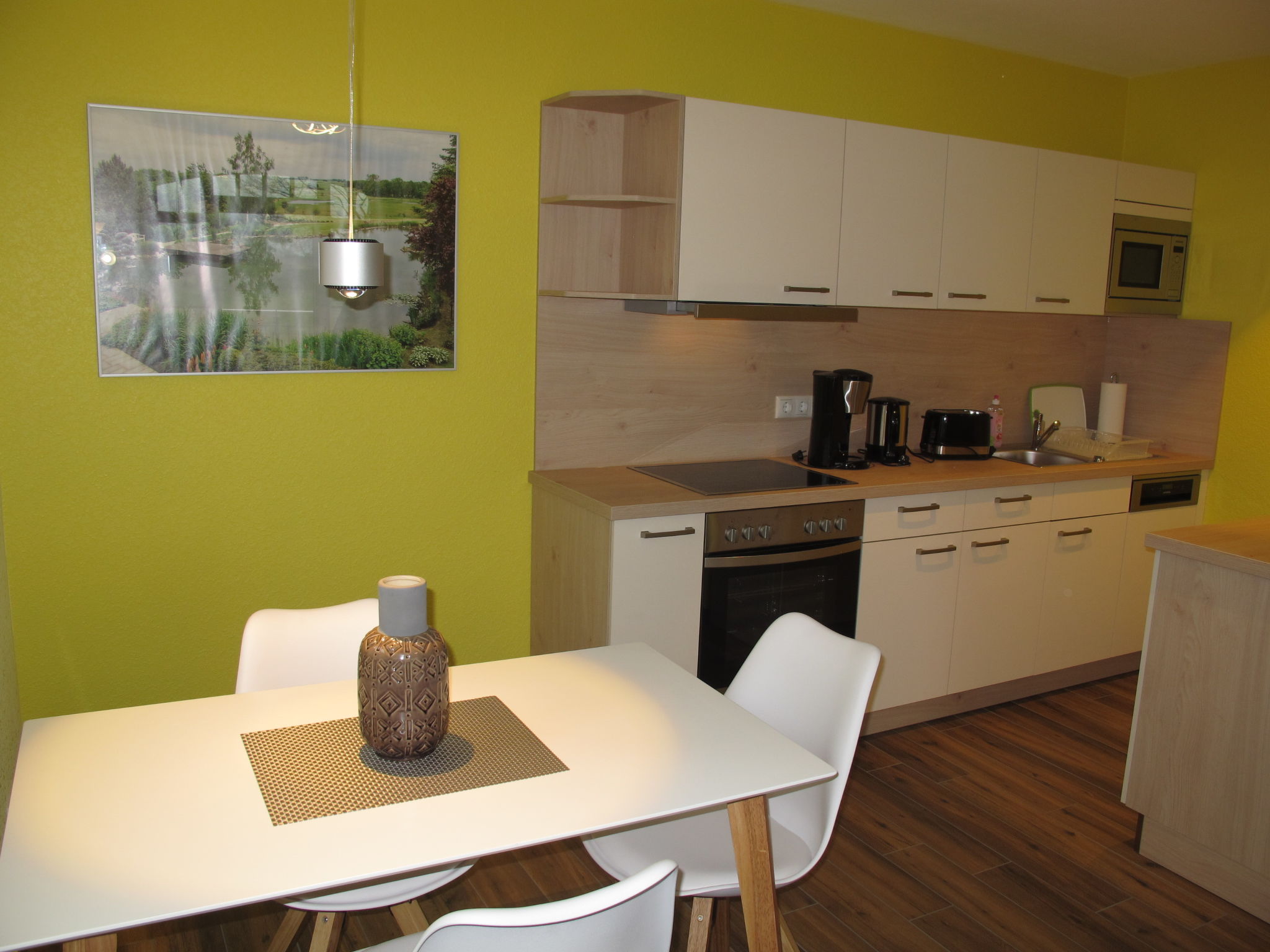 Foto 9 - Apartamento de 1 habitación en Splietsdorf con jardín