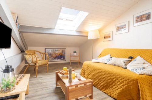 Foto 7 - Appartamento con 1 camera da letto a Ciboure con vista mare