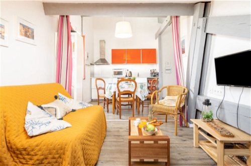 Foto 1 - Apartamento de 1 habitación en Ciboure con vistas al mar