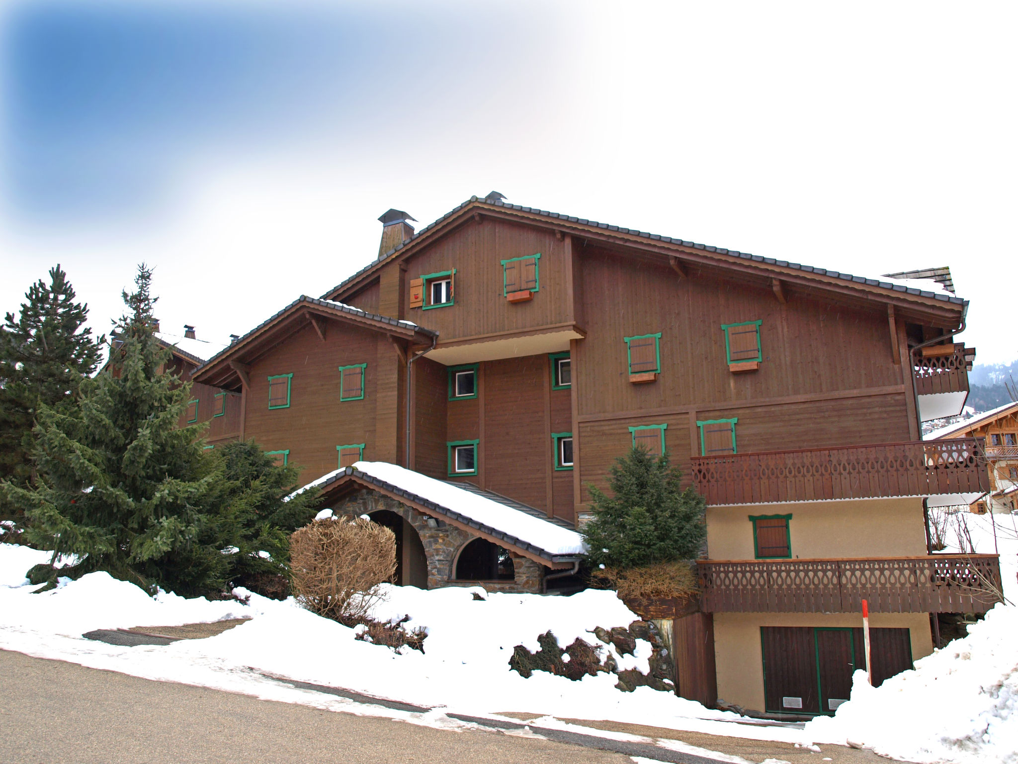 Photo 15 - Appartement de 2 chambres à Saint-Gervais-les-Bains avec vues sur la montagne