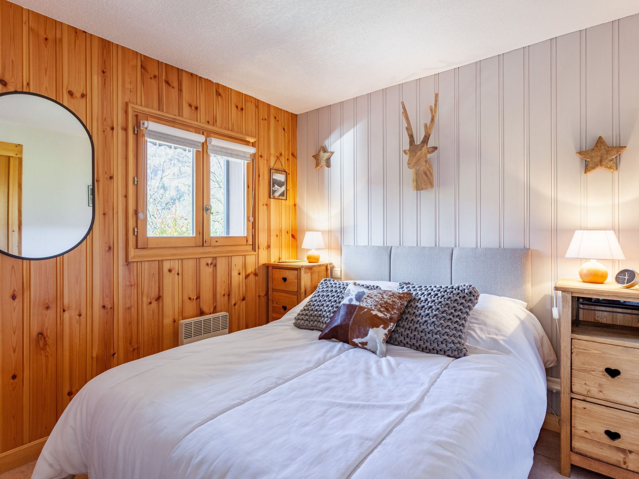 Foto 5 - Apartment mit 2 Schlafzimmern in Saint-Gervais-les-Bains mit blick auf die berge