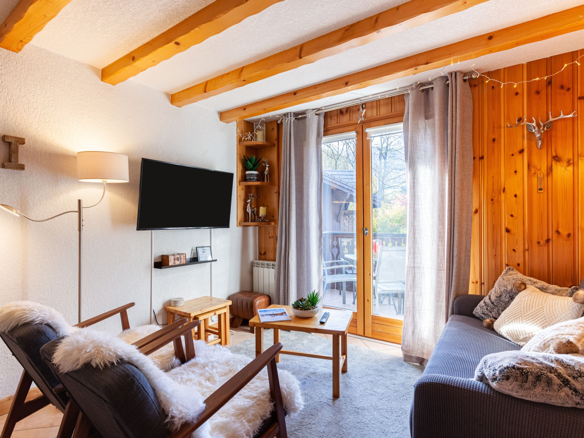 Foto 4 - Apartamento de 2 quartos em Saint-Gervais-les-Bains com vista para a montanha