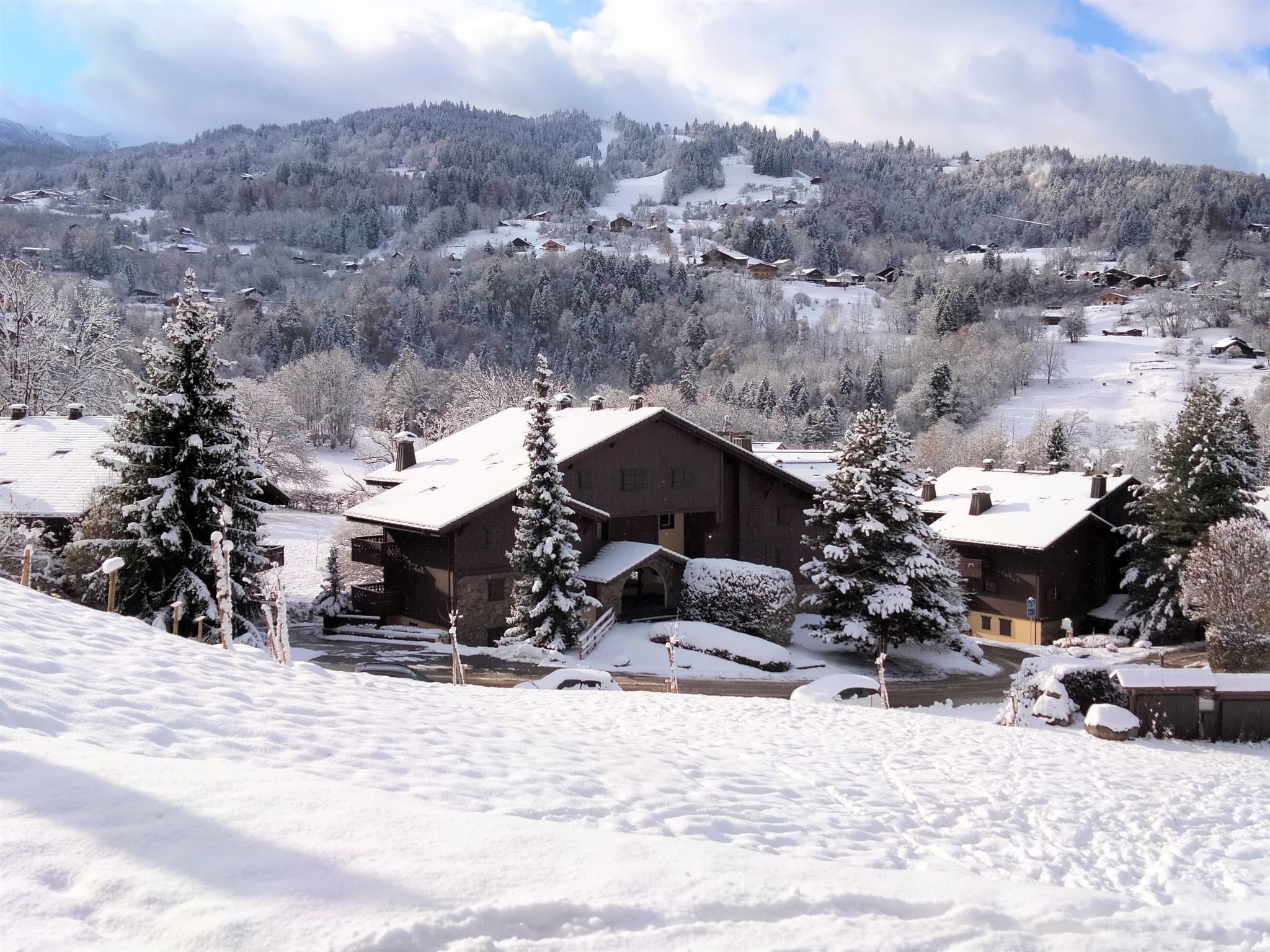 Foto 16 - Appartamento con 2 camere da letto a Saint-Gervais-les-Bains con vista sulle montagne