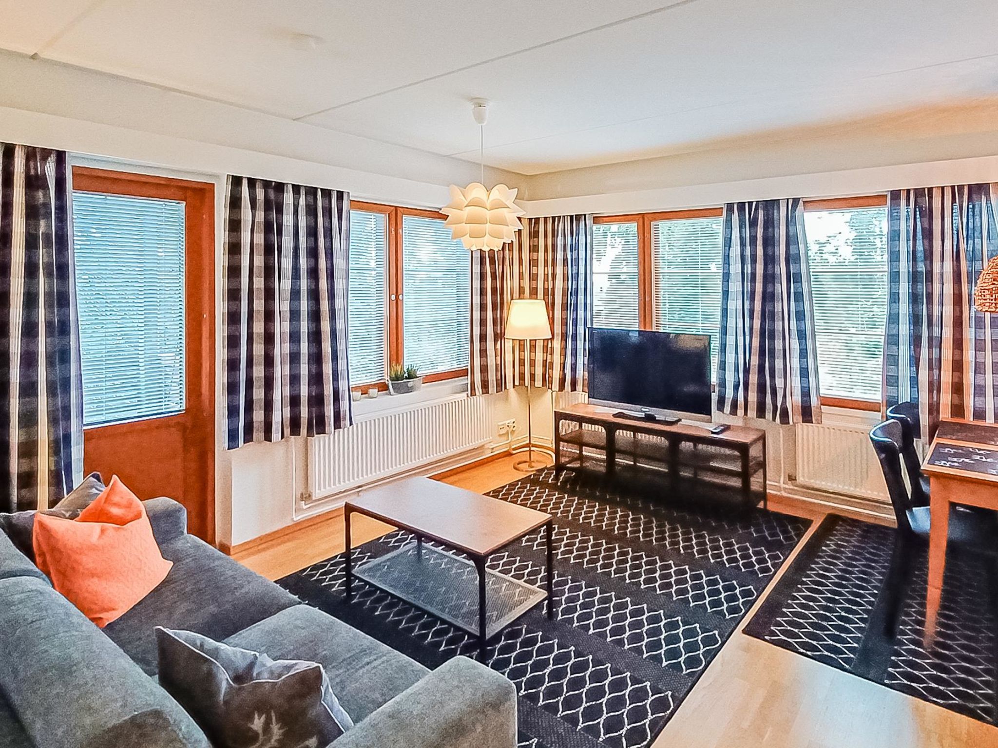 Foto 5 - Haus mit 1 Schlafzimmer in Kuusamo mit sauna und blick auf die berge