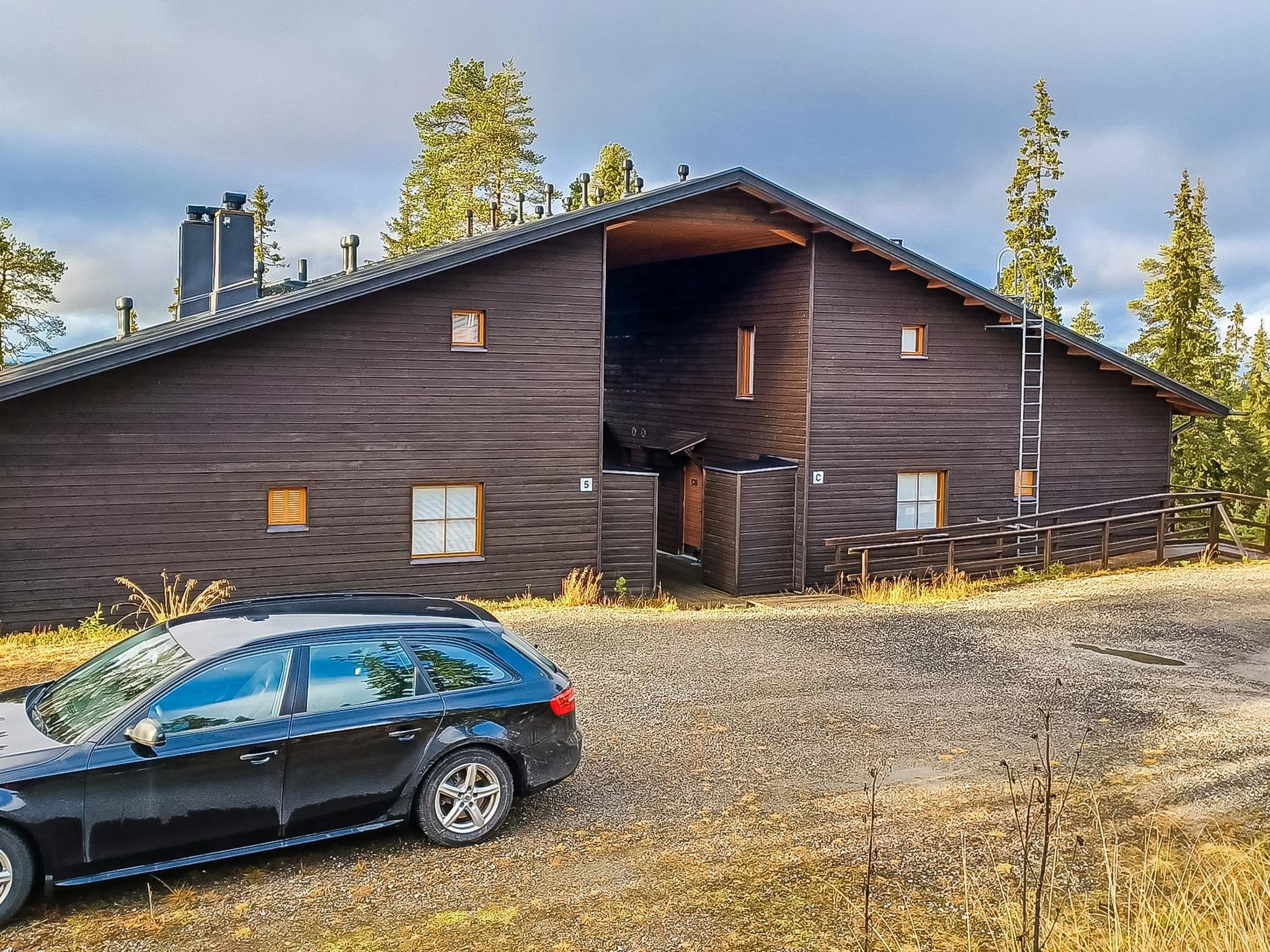 Foto 3 - Haus mit 1 Schlafzimmer in Kuusamo mit sauna und blick auf die berge