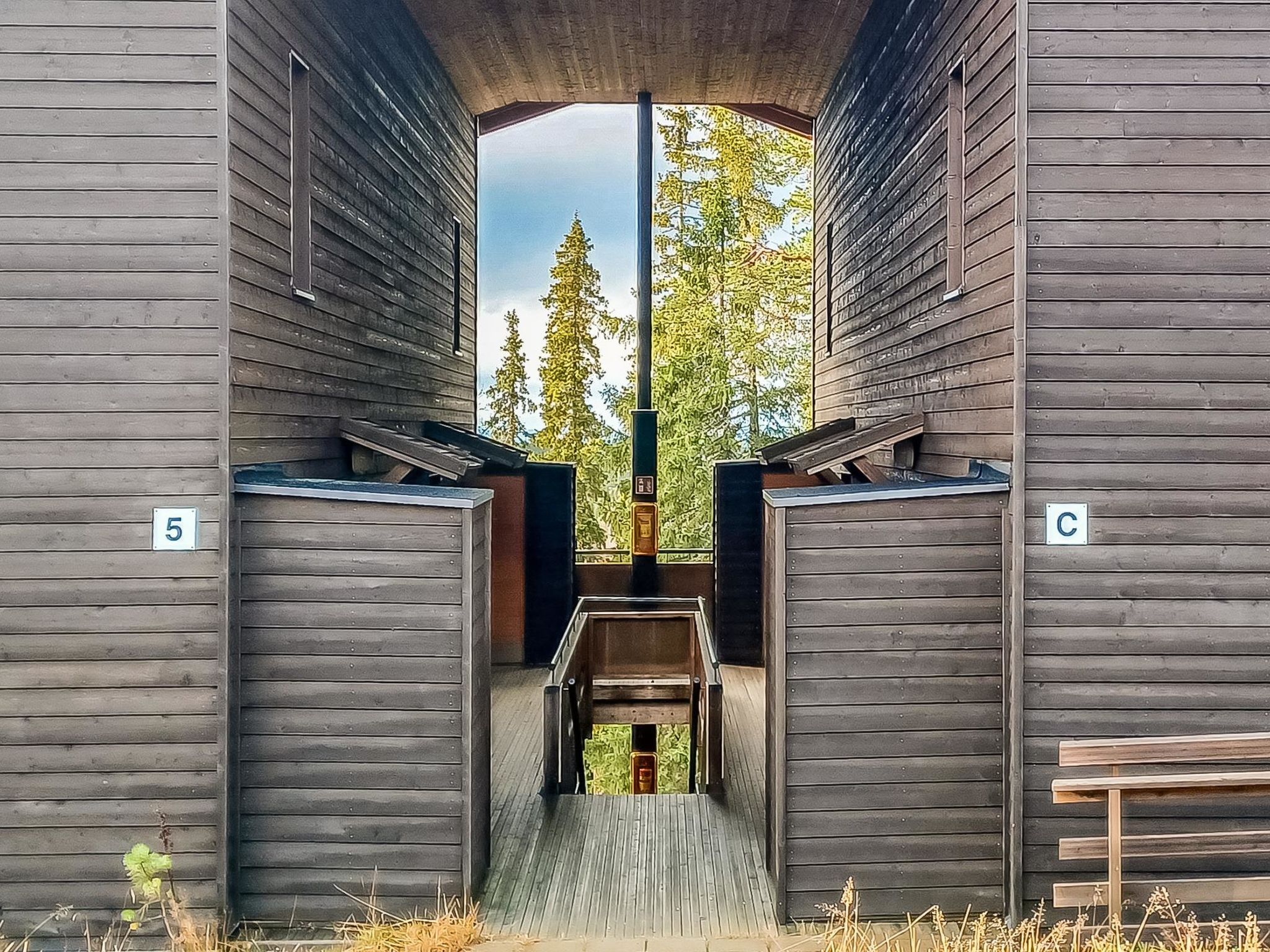 Photo 17 - Maison de 1 chambre à Kuusamo avec sauna et vues sur la montagne