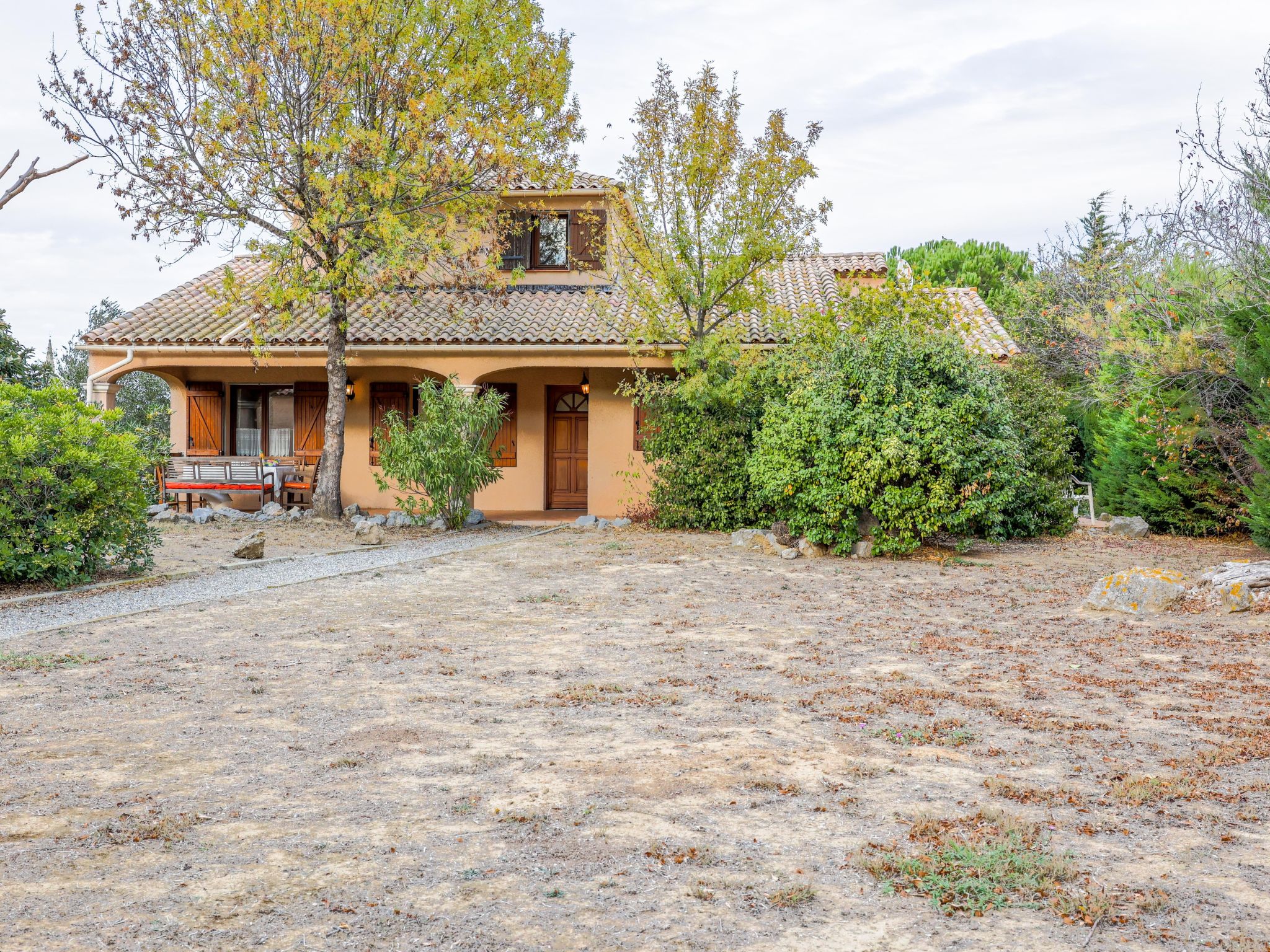 Photo 1 - Maison de 5 chambres à Salles-d'Aude avec jardin et terrasse