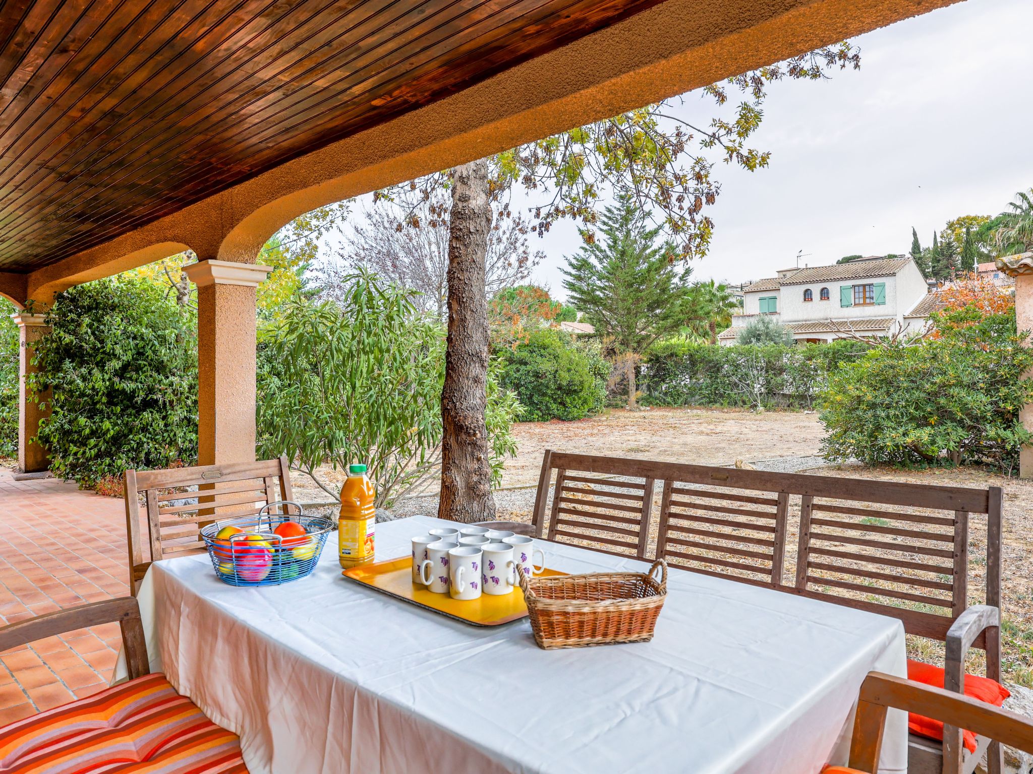 Photo 2 - Maison de 5 chambres à Salles-d'Aude avec jardin et terrasse