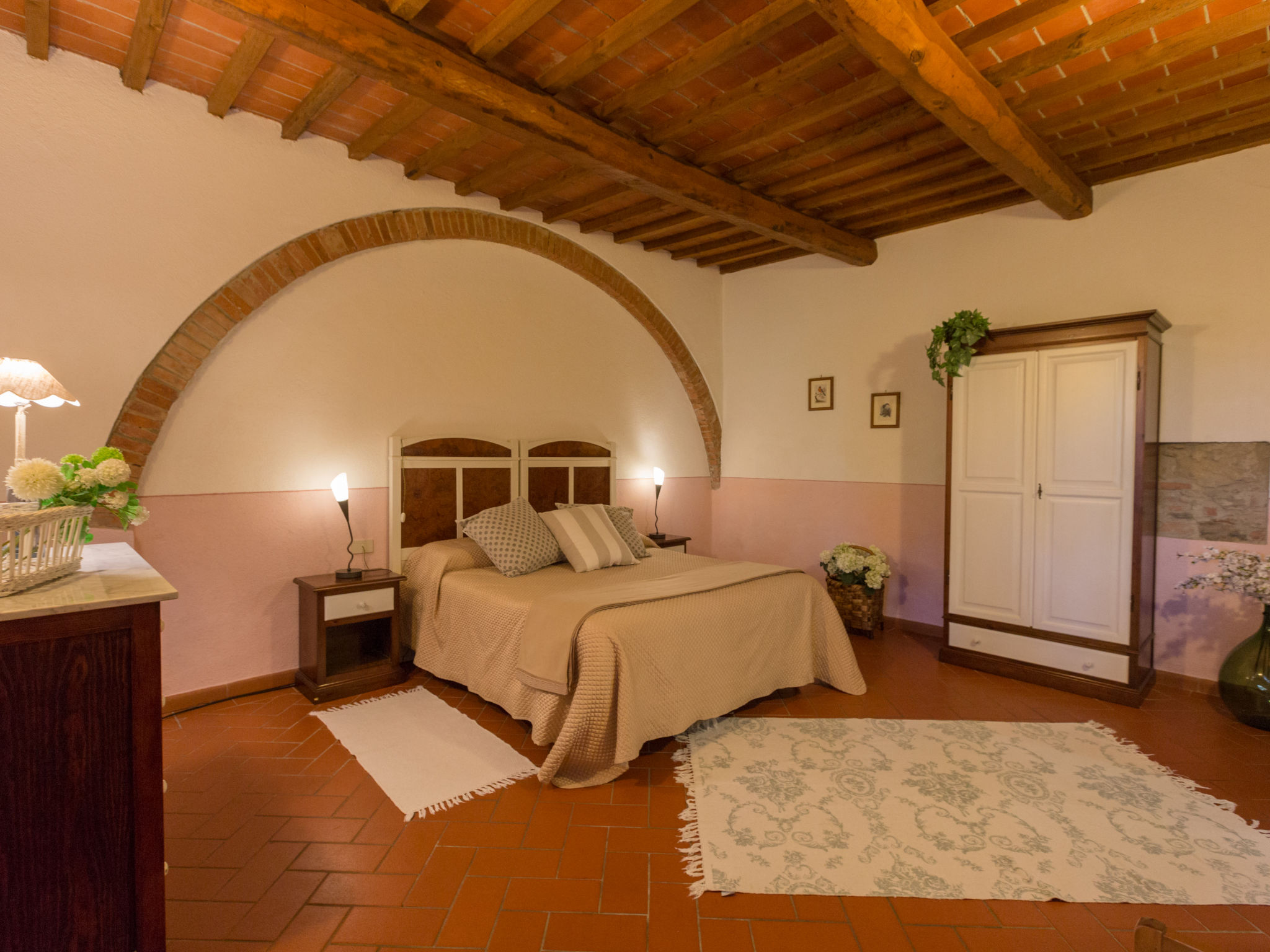 Foto 11 - Apartment mit 1 Schlafzimmer in Peccioli mit schwimmbad und garten