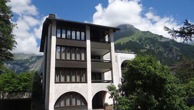 Appartement de 2 chambres à Engelberg avec piscine et sauna - Photo 2