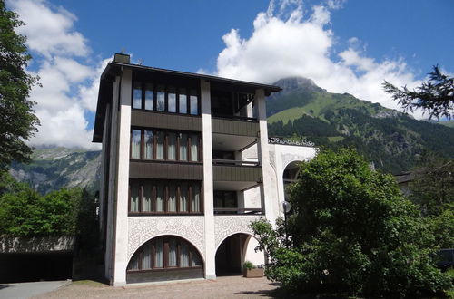 Photo 2 - Appartement de 2 chambres à Engelberg avec piscine et sauna