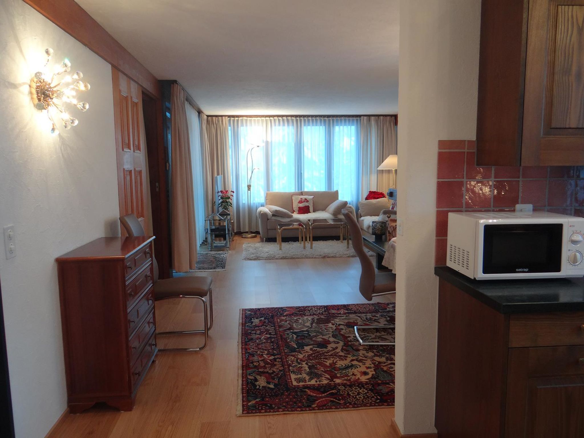 Photo 6 - 2 bedroom Apartment in Engelberg with swimming pool and sauna