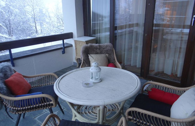 Apartamento de 2 quartos em Engelberg com piscina e sauna - Foto 26