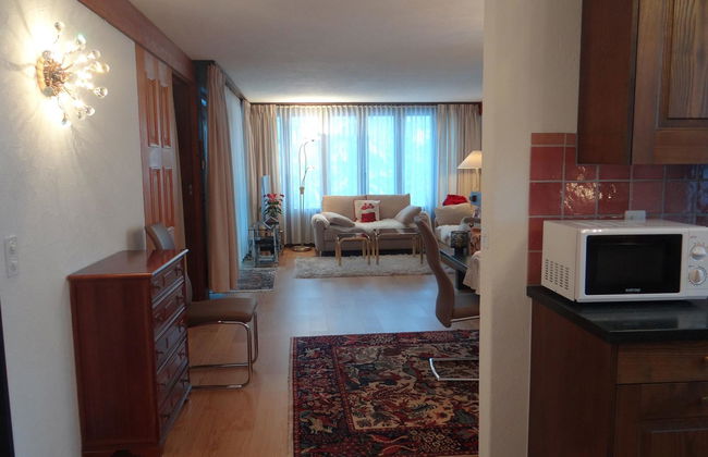 Apartamento de 2 quartos em Engelberg com piscina e sauna - Foto 6