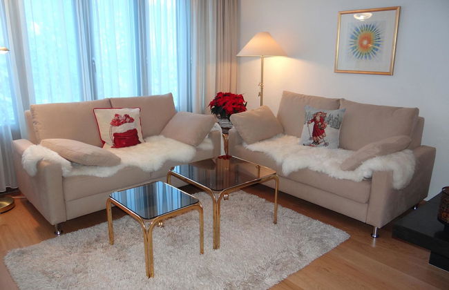 Apartamento de 2 quartos em Engelberg com piscina e sauna - Foto 7