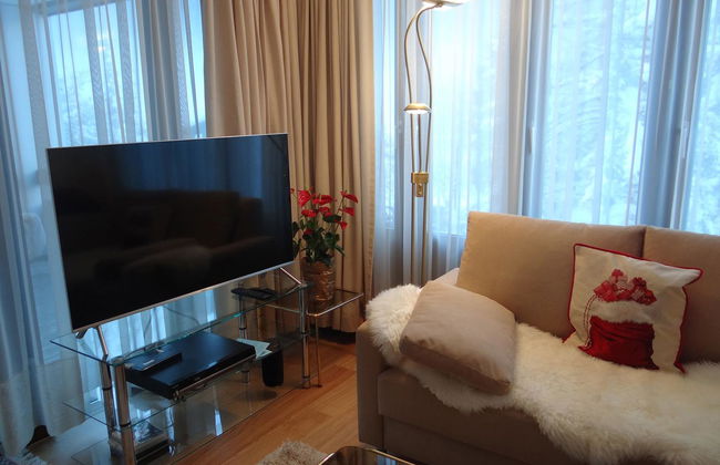 Apartamento de 2 quartos em Engelberg com piscina e sauna - Foto 8