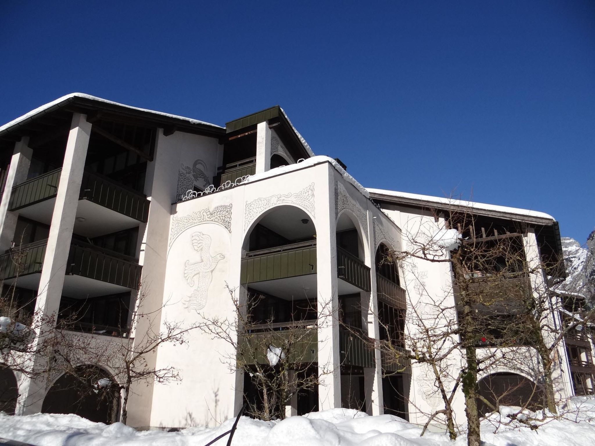 Photo 4 - Appartement de 2 chambres à Engelberg avec piscine et sauna