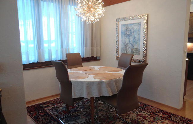 Apartamento de 2 quartos em Engelberg com piscina e sauna - Foto 13