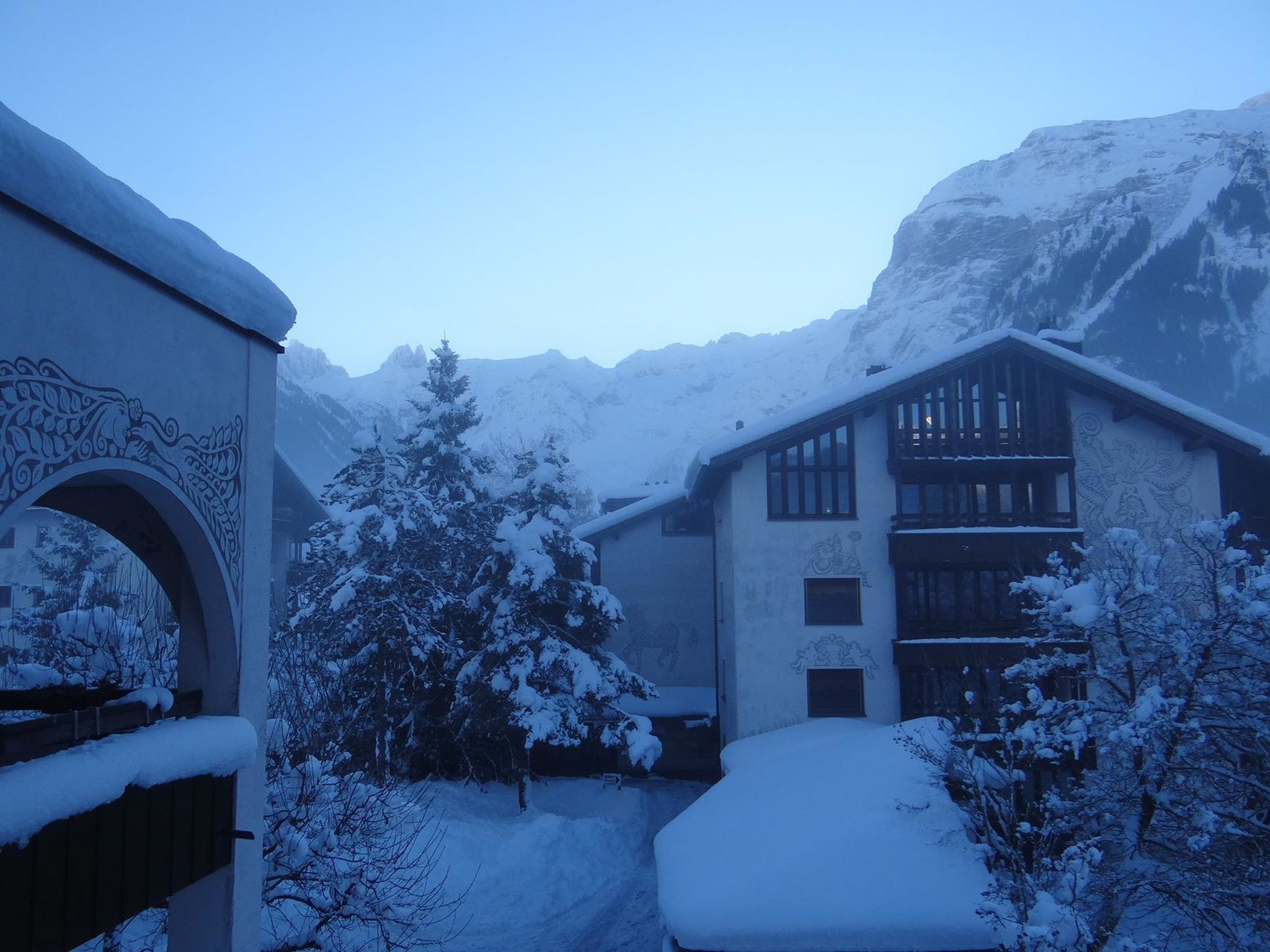 Foto 30 - Apartamento de 2 quartos em Engelberg com piscina e sauna