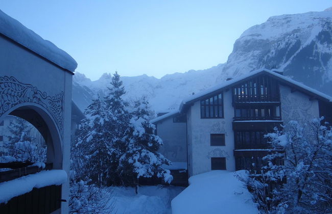Apartamento de 2 quartos em Engelberg com piscina e sauna - Foto 30
