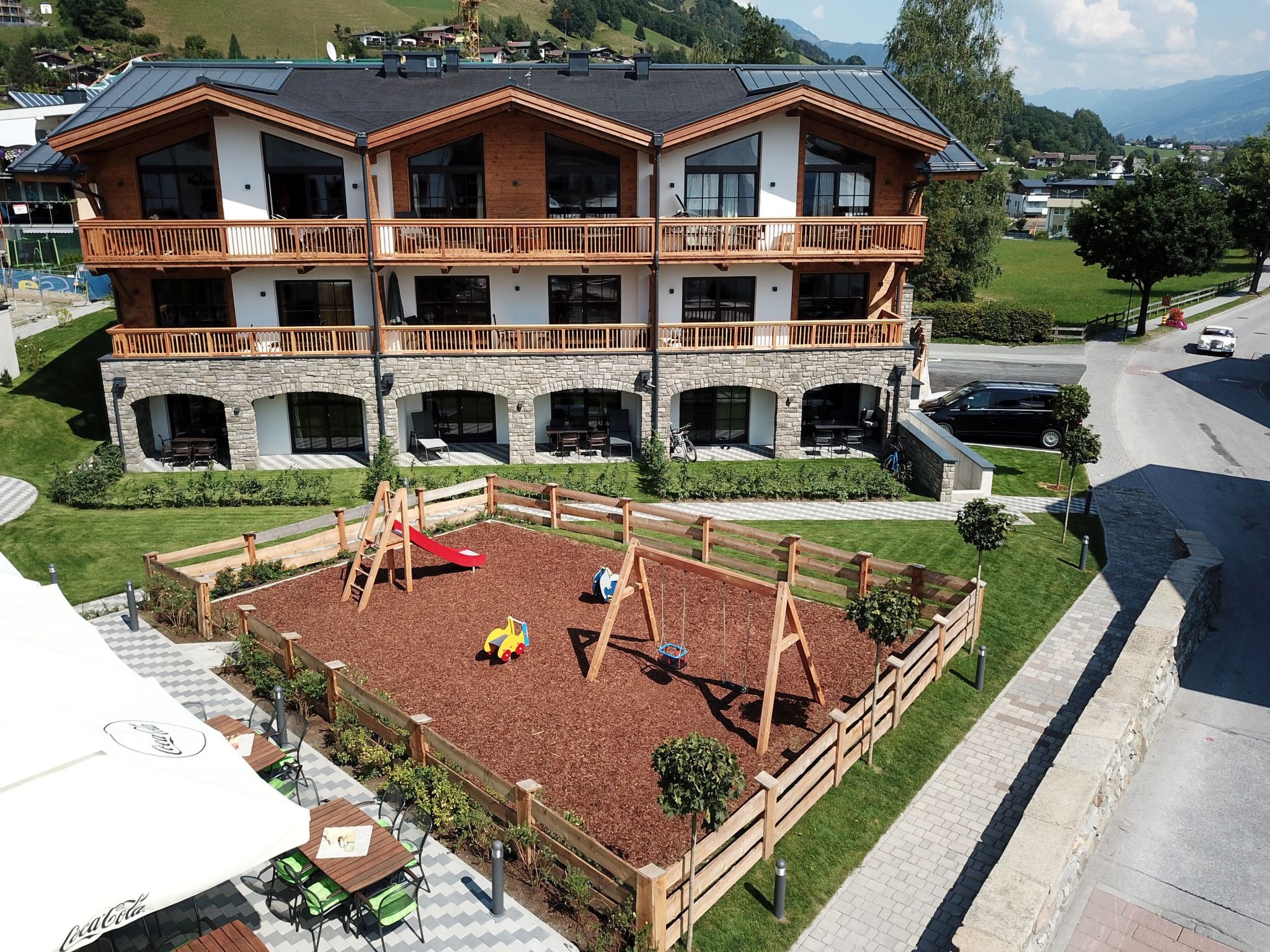 Photo 1 - Appartement de 4 chambres à Piesendorf avec jardin et sauna