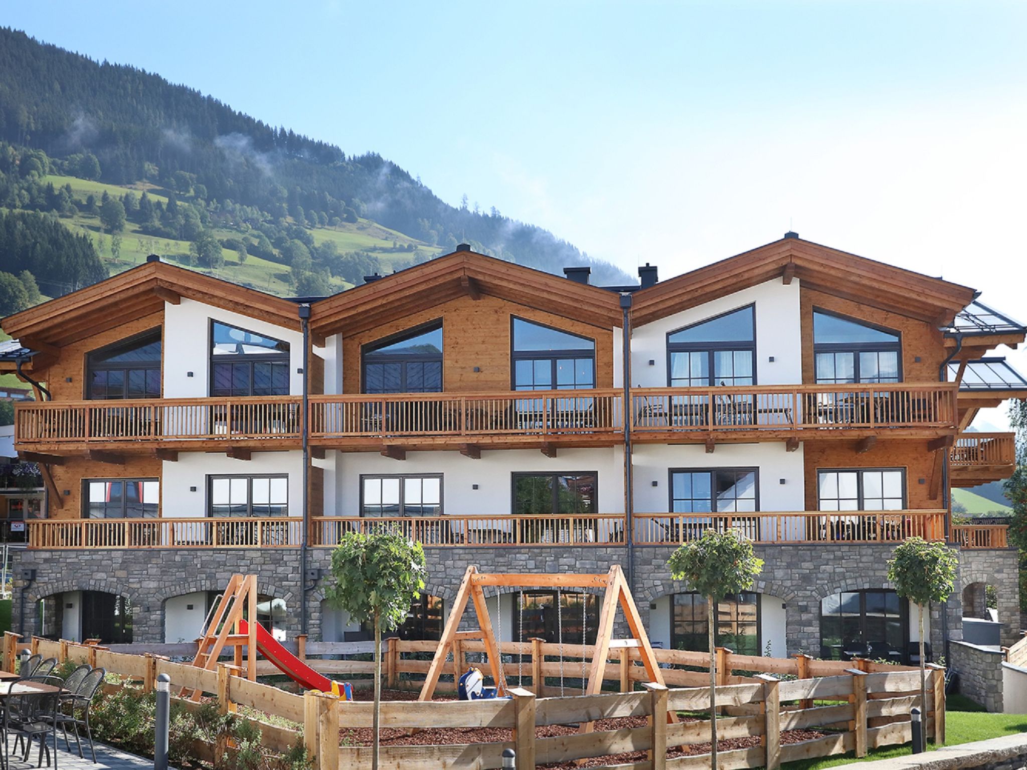 Photo 12 - Appartement de 4 chambres à Piesendorf avec terrasse et vues sur la montagne