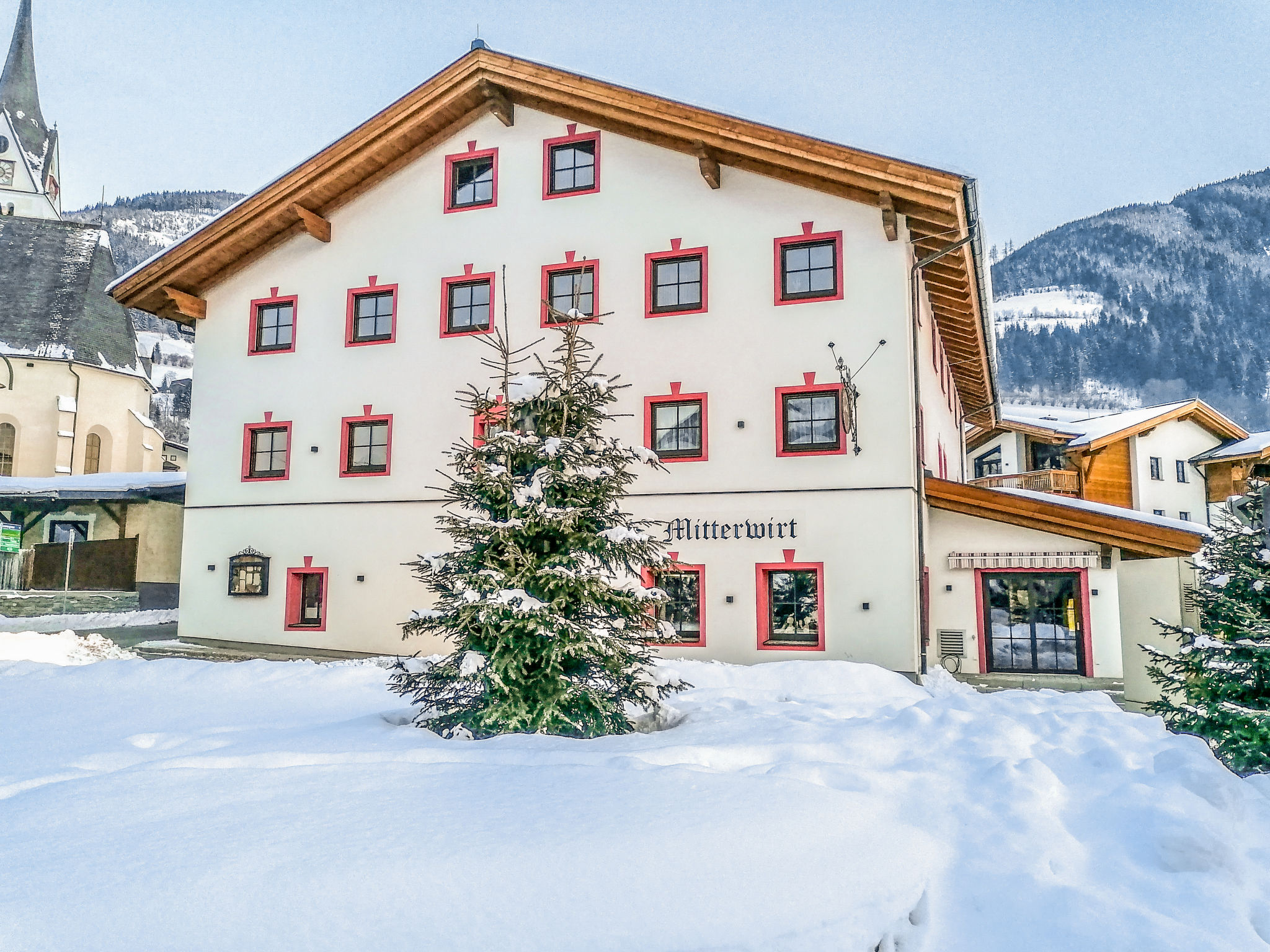 Photo 9 - Apartment in Piesendorf with sauna and mountain view