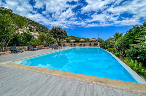 Photo 29 - Appartement de 2 chambres à Zonza avec piscine et vues à la mer