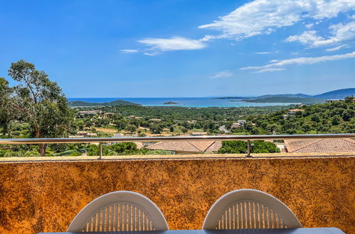 Foto 2 - Appartamento con 1 camera da letto a Zonza con piscina e vista mare