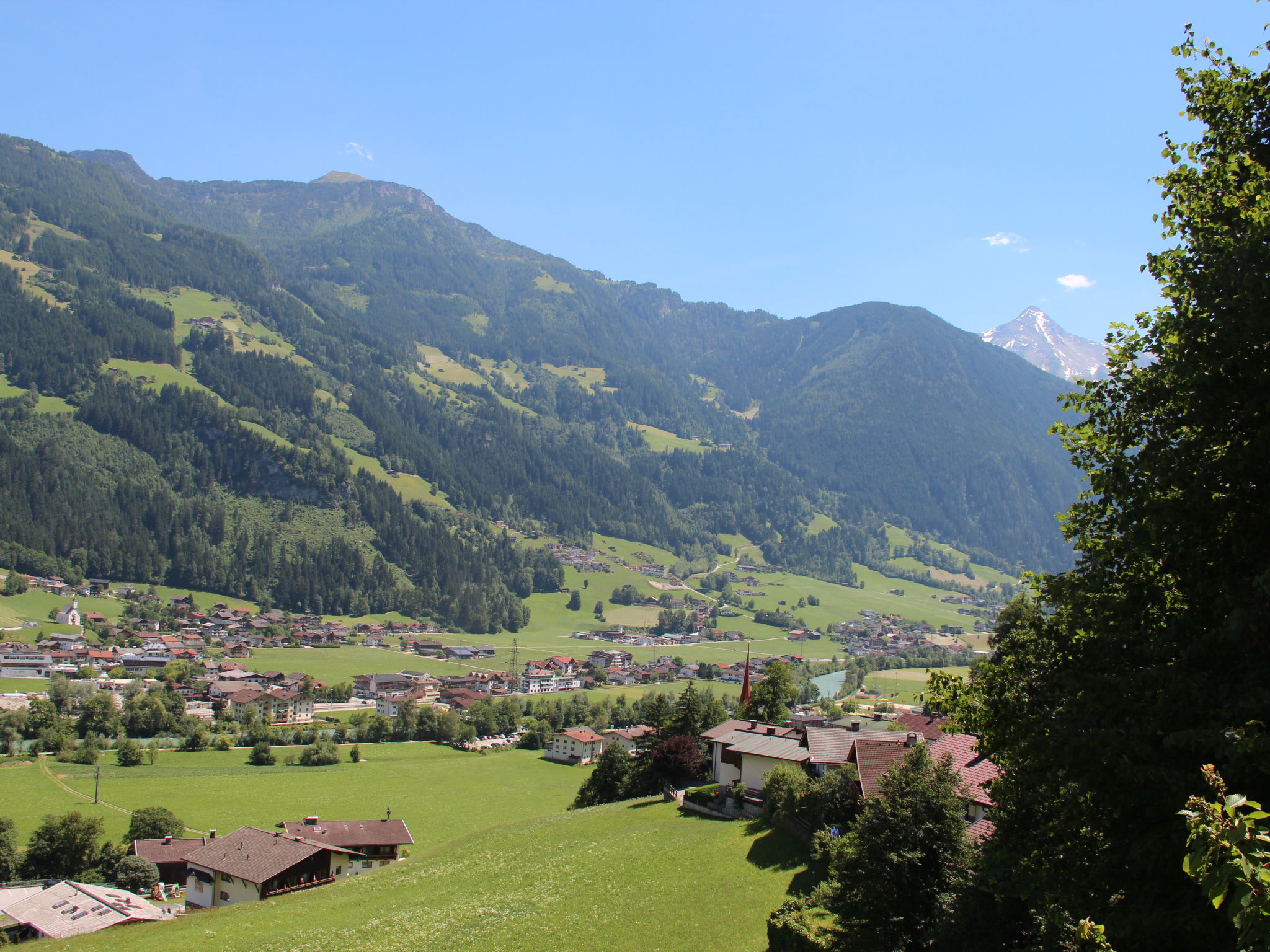 Foto 52 - Apartment mit 2 Schlafzimmern in Schwendau mit terrasse und blick auf die berge